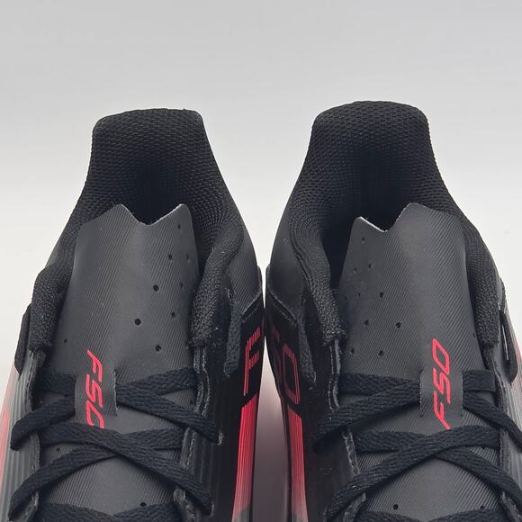 Adidas F50 Club Firm Ground MG Men\'s Size 11.5 Soccer Cleats IE1246 Black Red main image 11